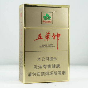 Double Happiness (Golden Wuyeshen)
