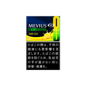 MEVIUS E-Series Menthol Sunny Gold