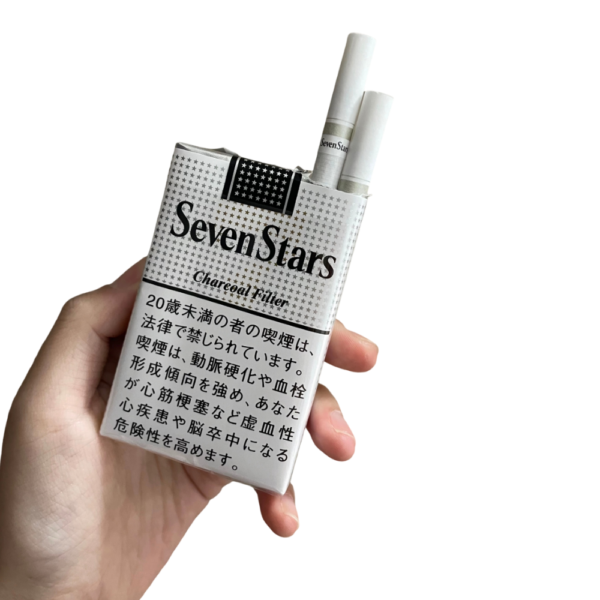 Seven Stars Soft Pack JP Edition Cigarettes pack