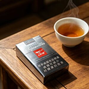 Septwolves Gray Cigarettes pack