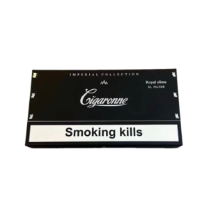Cigaronne Royal Slims XL Filter Black