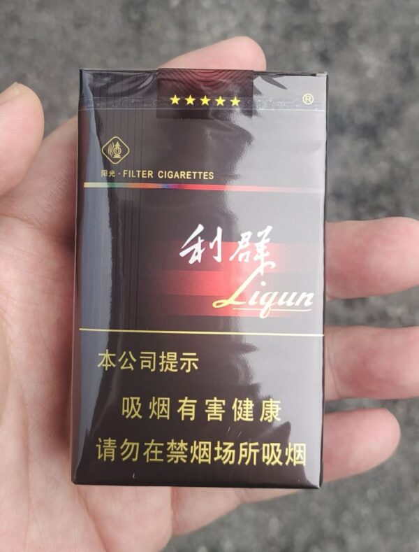 LiQun阳光 Liqun Black