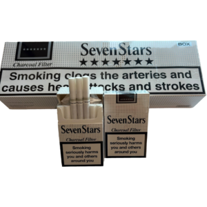 Seven Stars Soft Pack Original Cigarettes pack