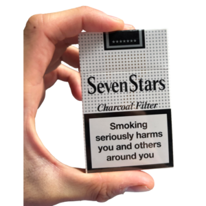 Seven Stars Soft Pack Original Cigarettes pack