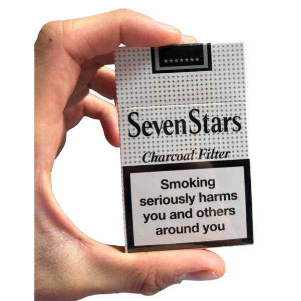 Seven Stars Soft Pack Original Cigarettes pack
