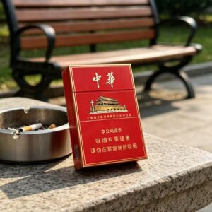Chunghwa Double-Slim Cigarettes pack