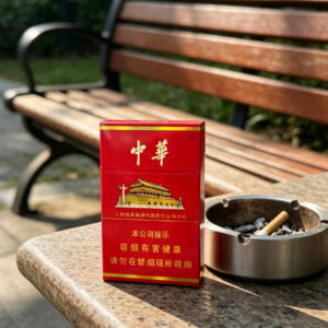 Chunghwa Hard Pack Cigarettes pack