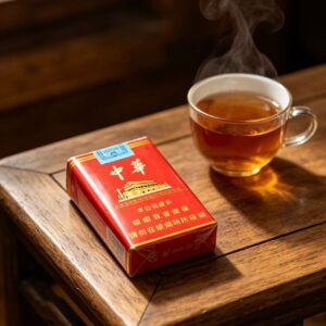 Chunghwa Soft Pack Cigarettes pack