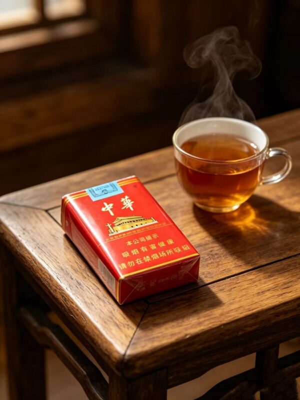 Chunghwa Soft Pack Cigarettes pack