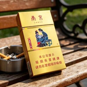 Nanjing Jinling Twelve Beauties Cigarettes pack