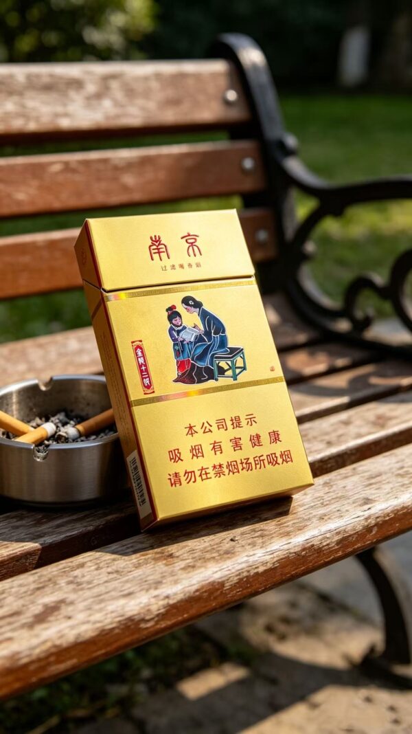 Nanjing Jinling Twelve Beauties Cigarettes Nanjing Jinling Twelve Beauties Cigarettes pack